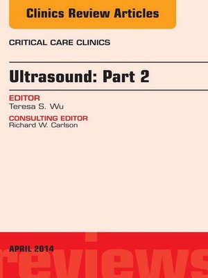 cover image of Ultrasound